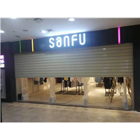 厦门电动抗风门 