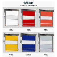 厦门PVC快速卷帘门