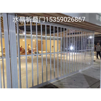 厦门水晶折叠门