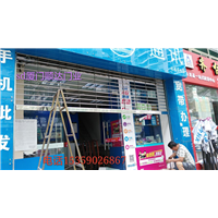 不锈钢穿杆门 