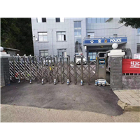 厦门伸缩门安装
