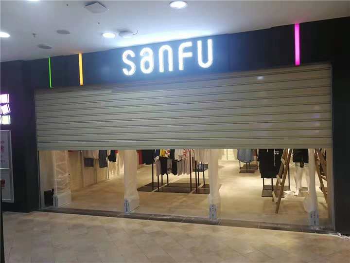 厦门电动抗风门 