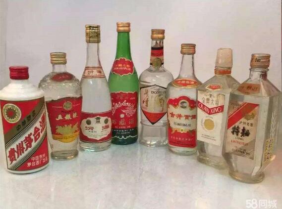 盐城回收老酒 