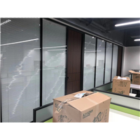 宁波办公室玻璃隔断是怎么安装的 