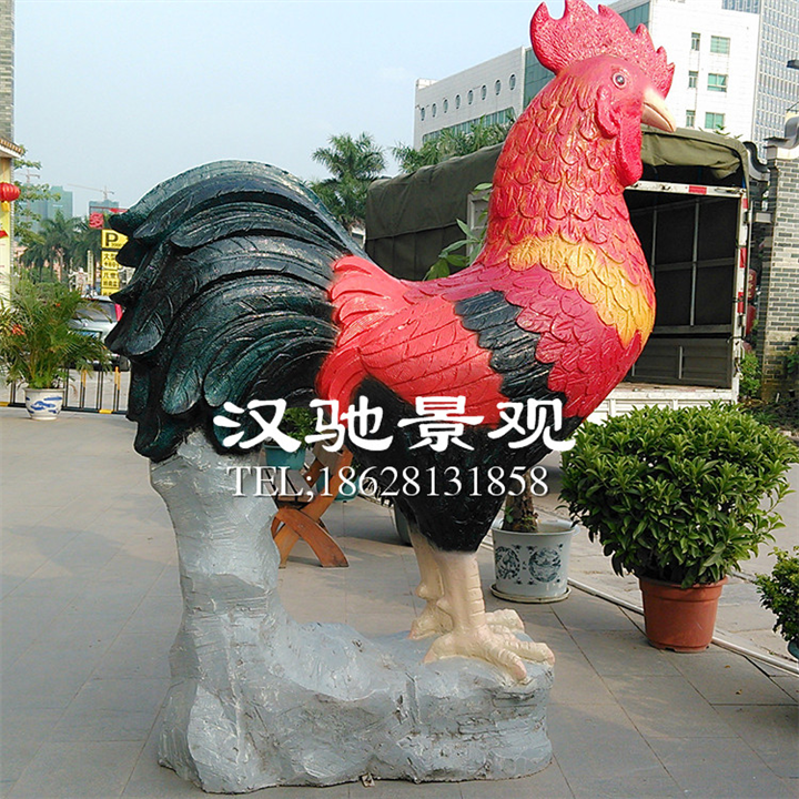 玻璃钢卡通雕塑