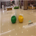 玻璃钢休闲座椅花缸 