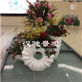 重庆玻璃钢花器