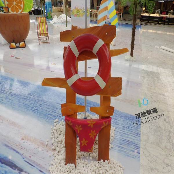 美罗夏季美陈