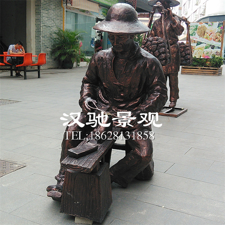 玻璃钢卡通雕塑