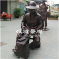 玻璃钢卡通雕塑