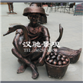 贵阳玻璃钢卡通雕塑