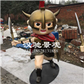 玻璃钢卡通雕塑