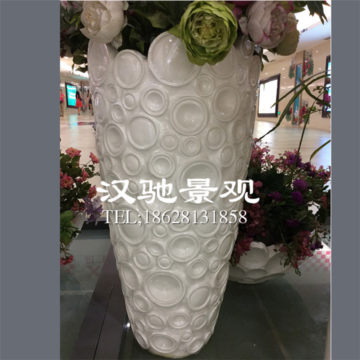 贵阳玻璃钢花器