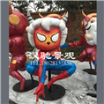 成都玻璃钢卡通雕塑供应