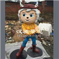 成都玻璃钢卡通雕塑厂家