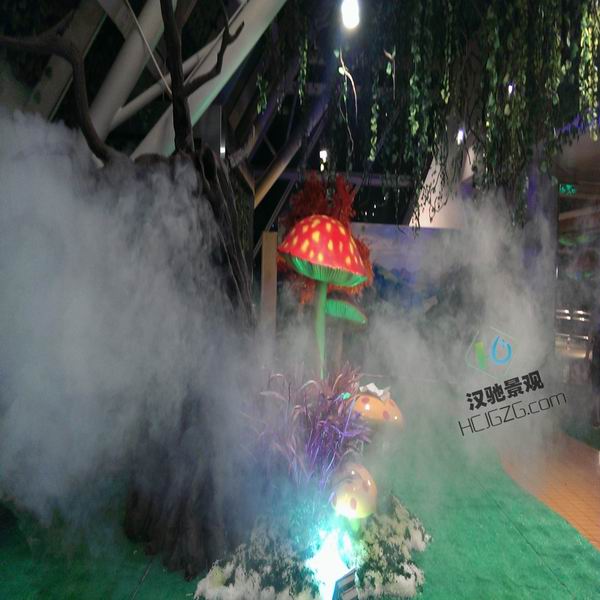 久光百货绿野仙踪主题美陈布置