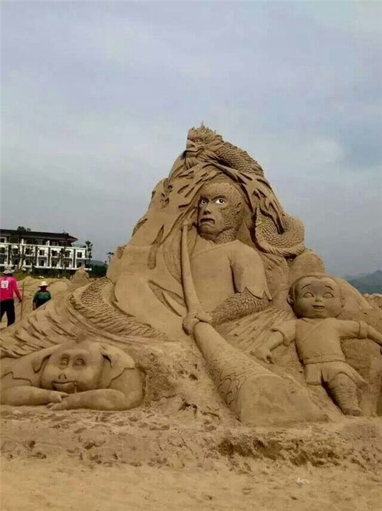 沙雕怎么制作
