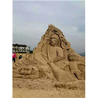 沙雕怎么制作