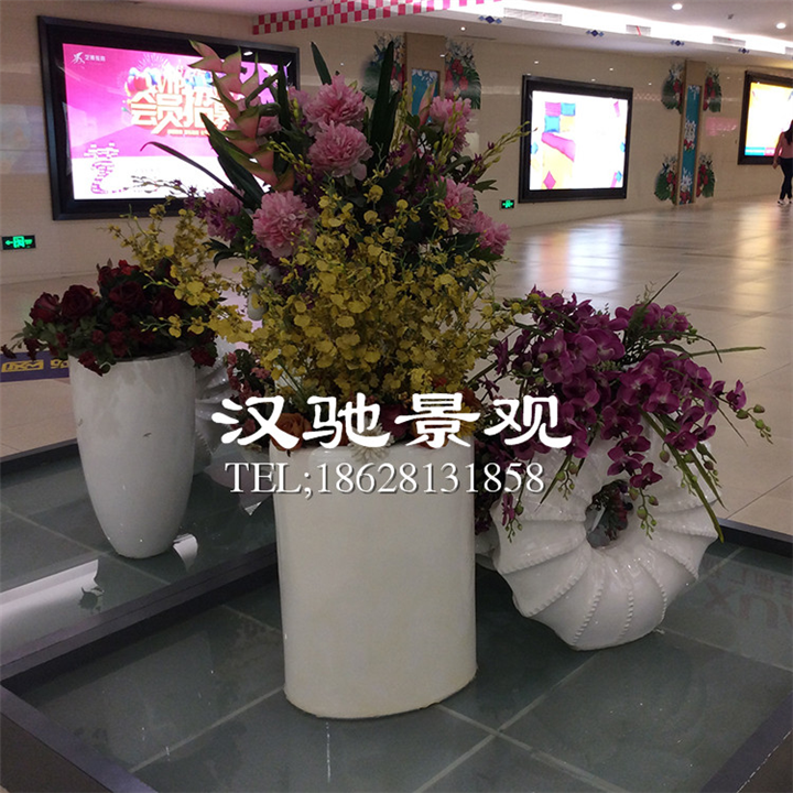 重庆玻璃钢花器
