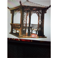 湖南公园凉亭