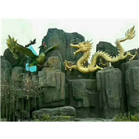 云南假山景观