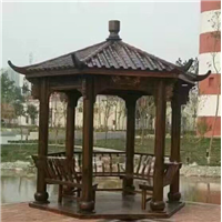 河南木凉亭
