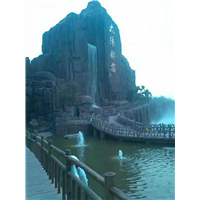 湖南假山景观