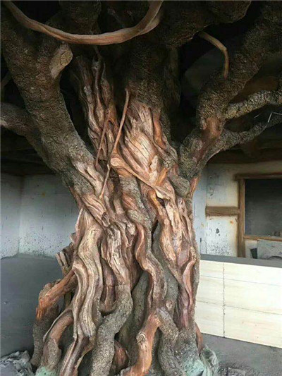 云南假山假树