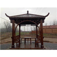 河南公园凉亭