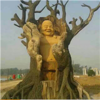 湖南园林假树 