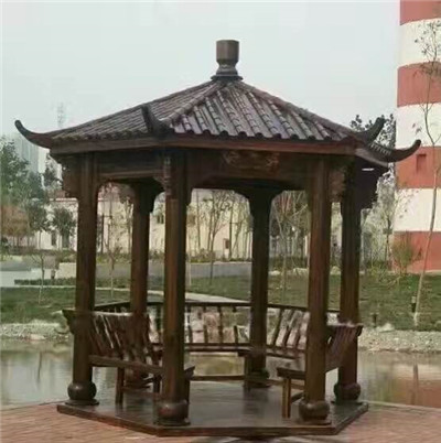 河南木凉亭