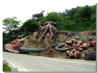 湖南卡通塑石