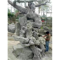 河南园林假树