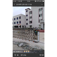 中山伸缩门 