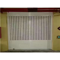 豪华双层铝卷闸门