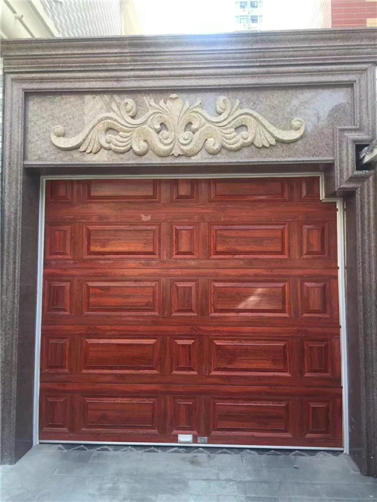 豪华红木车库门