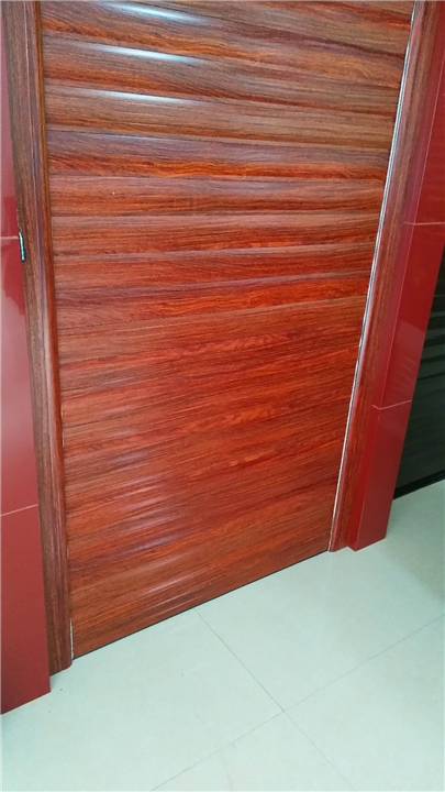 豪华双层铝卷闸门