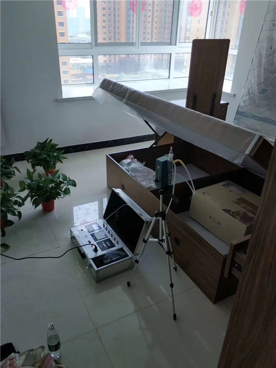 榆林专业甲醛检测 