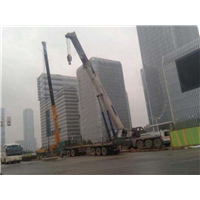 仪陇高空作业车出租钢结构吊装