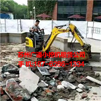 吴江小挖机出租 