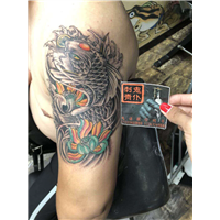 晋城纹身刺青师傅 
