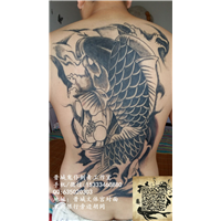 晋城纹身改图案