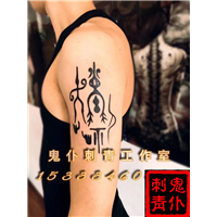 晋城专业纹身04