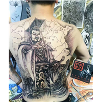 晋城纹身师傅电话