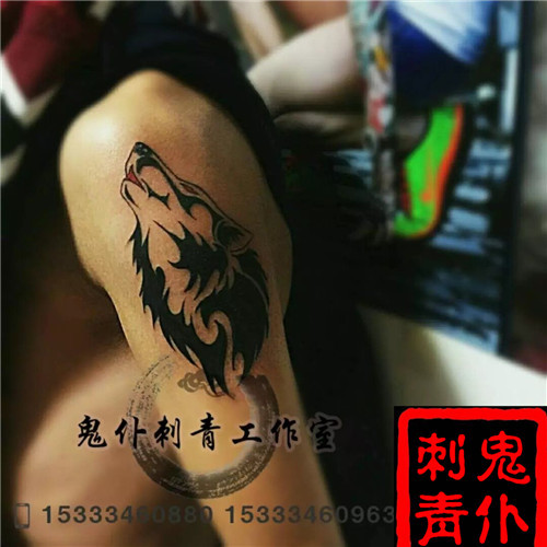 鬼仆刺青10