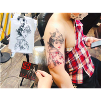 晋城纹身工作室