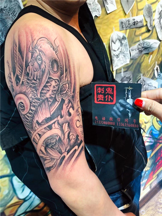 晋城纹身师傅
