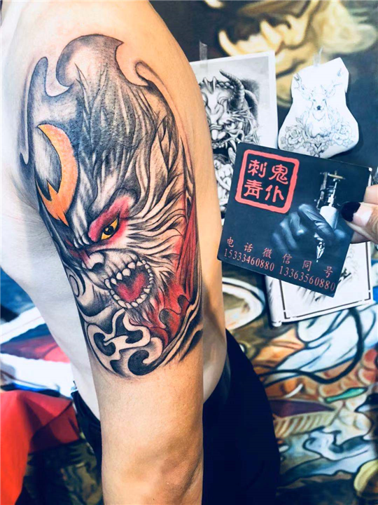 晋城纹身工作室