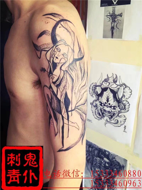 鬼仆刺青02