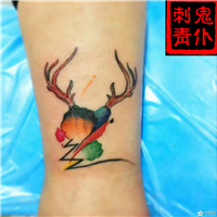 鬼仆刺青07